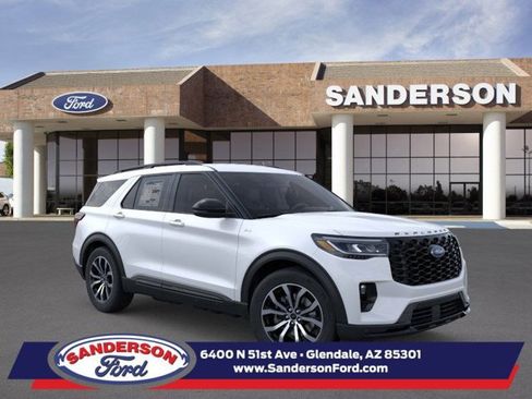 New 2025 Ford Explorer ST-Line w/ Premium Package image 1
