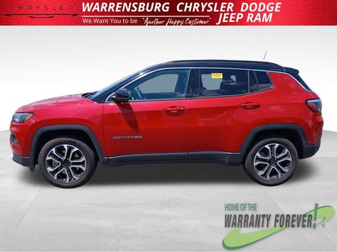 Used 2024 Jeep Compass Limited AWD/4WD image 7