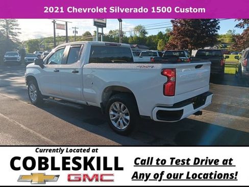 Used 2021 Chevrolet Silverado 1500 Custom AWD/4WD image 5