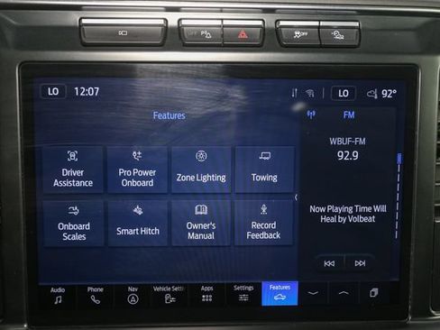 Used 2023 Ford F350 Platinum w/ Tremor Off-Road Package AWD/4WD image 23