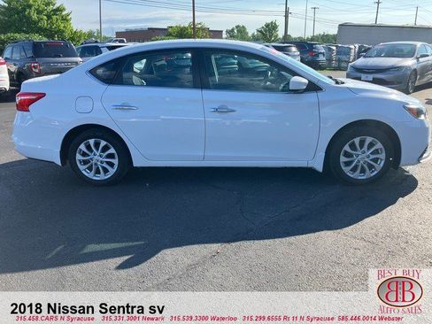 Used 2018 Nissan Sentra SV FWD image 8