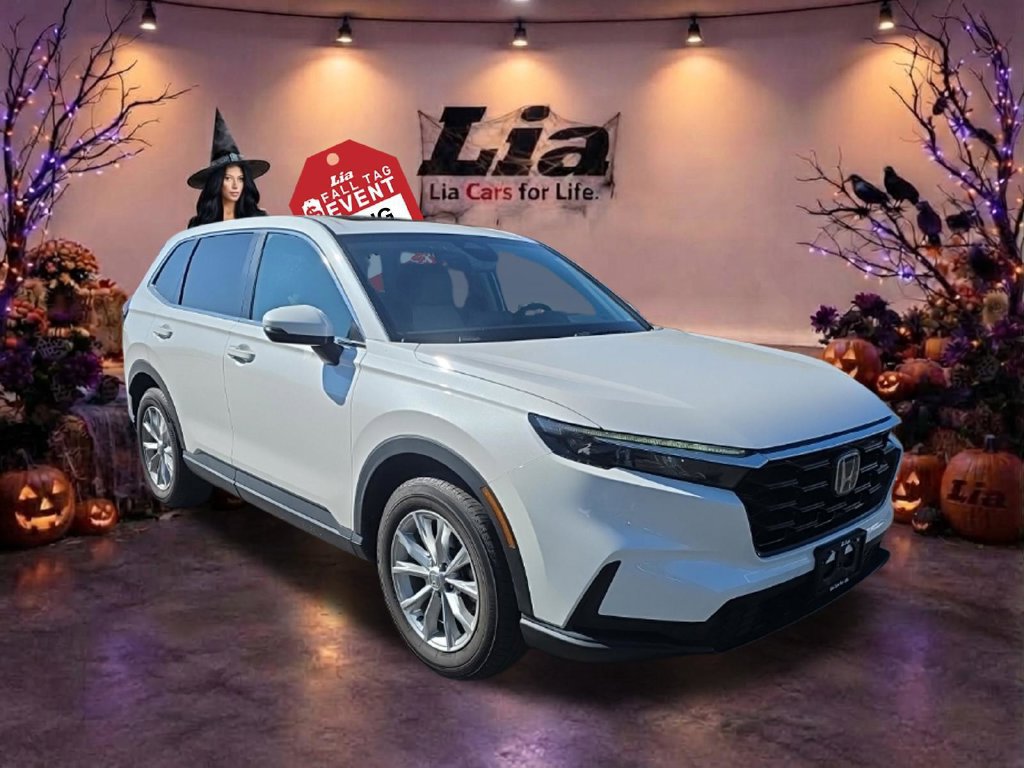 Certified 2025 Honda CR-V EX image 2