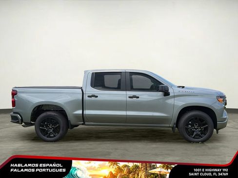 New 2026 Chevrolet Silverado 1500 Custom RWD image 8
