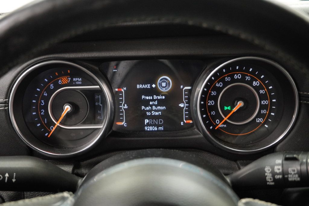 Used 2020 Jeep Wrangler Unlimited Sahara w/ Cold Weather Group AWD/4WD image 17