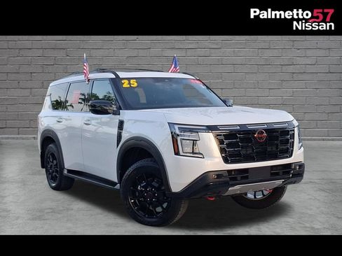Used 2025 Nissan Armada PRO-4X w/ Pro-4X Premium Package AWD/4WD image 1