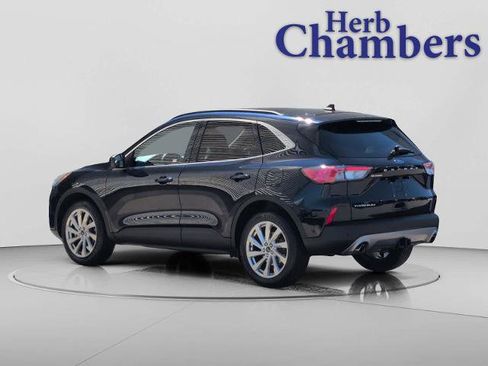 Certified 2021 Ford Escape Titanium w/ Titanium Elite Package AWD/4WD image 3