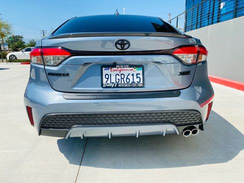 Used 2021 Toyota Corolla XSE w/ Carpet Mat Package (TMS) FWD image 4