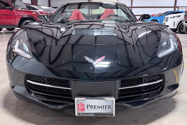 Used 2014 Chevrolet Corvette Stingray Convertible w/ 3LT Preferred Equipment Group RWD image 8