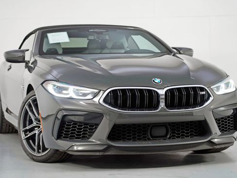 Used 2020 BMW M8 Convertible w/ M Driver's Package image 4