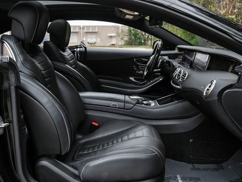 Used 2015 Mercedes-Benz S 550 4MATIC Coupe image 31