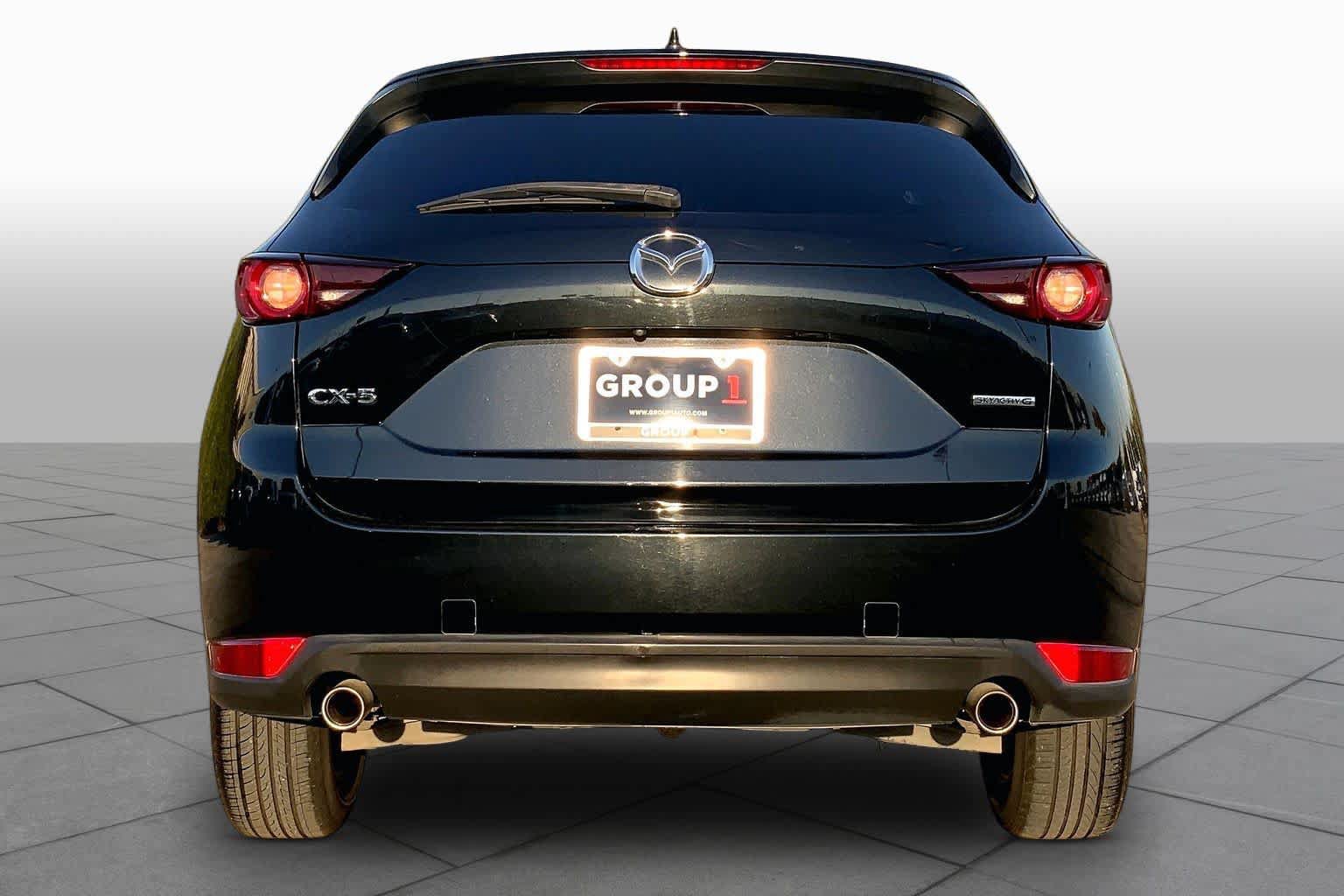 Used 2021 MAZDA CX-5 Touring FWD image 4