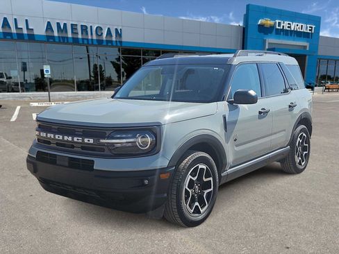 Used 2021 Ford Bronco Sport Big Bend w/ Big Bend Package AWD/4WD image 1