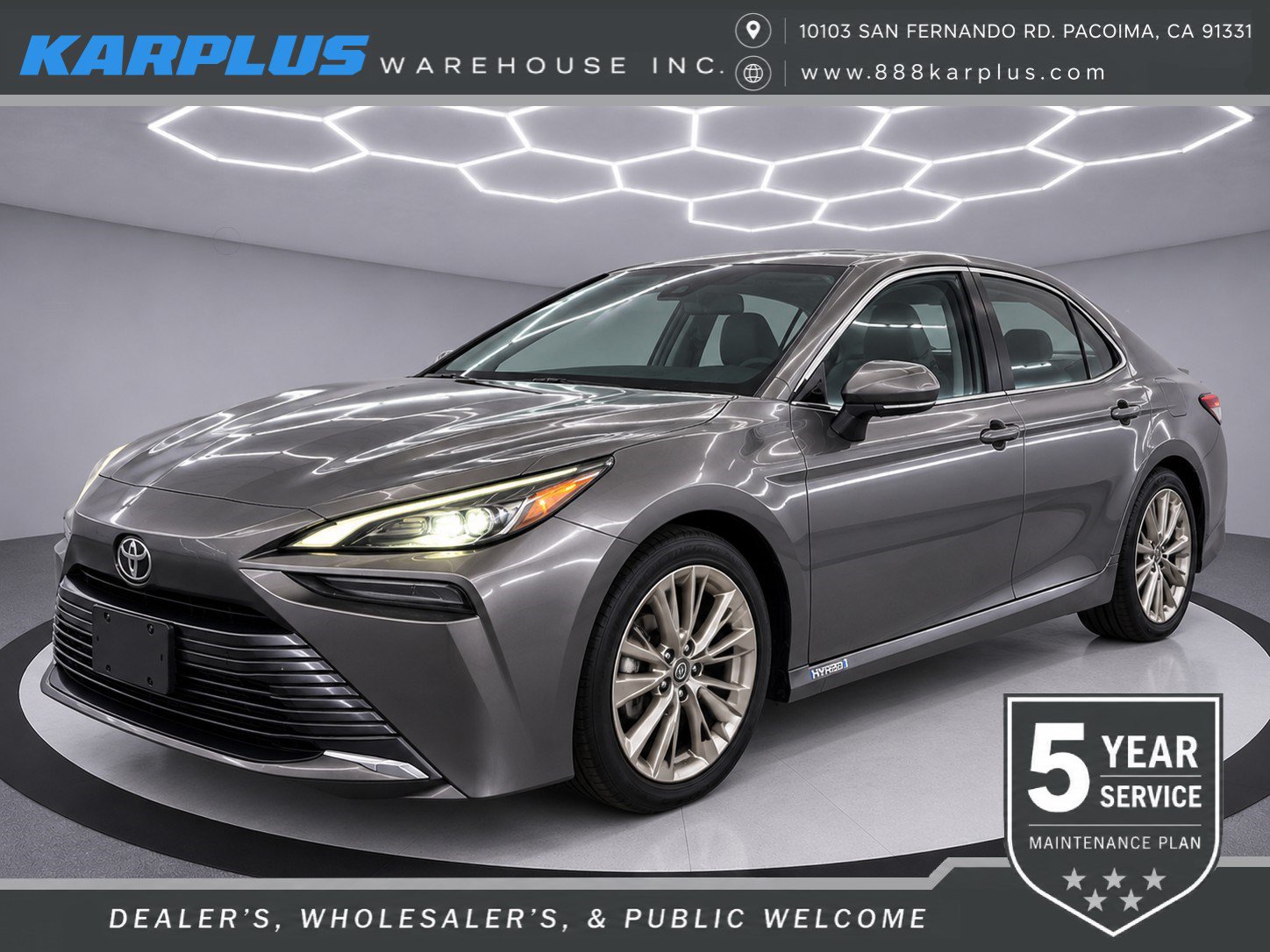 Used 2023 Toyota Mirai w/ Advanced Technology Package RWD image 1