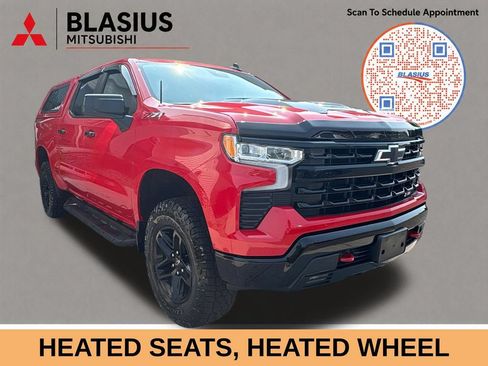Used 2022 Chevrolet Silverado 1500 LT Trail Boss w/ Protection Package AWD/4WD image 6
