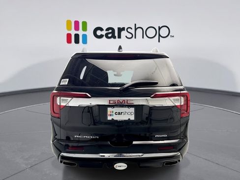 Used 2022 GMC Acadia Denali w/ Denali Ultimate Package AWD/4WD image 4