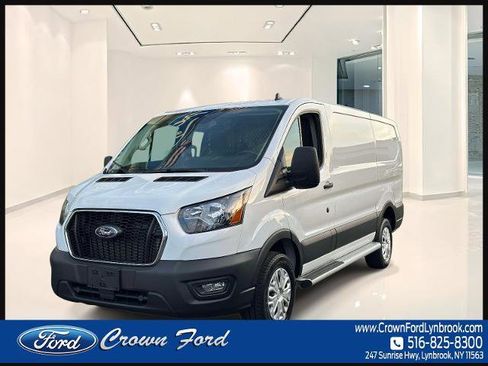 Certified 2024 Ford Transit 250 Low Roof w/ Exterior Upgrade Package RWD image 3