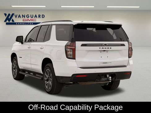 Used 2024 Chevrolet Tahoe Z71 w/ Z71 Off-Road Package image 8