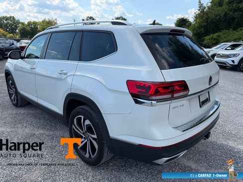 Used 2023 Volkswagen Atlas SEL AWD/4WD image 3