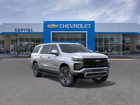 New 2026 Chevrolet Suburban Z71 w/ Z71 Off-Road Package image 1