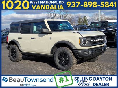 New 2025 Ford Bronco Big Bend w/ Black Diamond Package