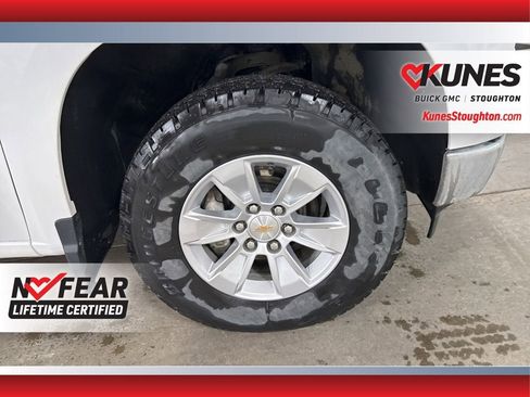 Used 2025 Chevrolet Silverado 1500 LT w/ Work Truck Package AWD/4WD image 15