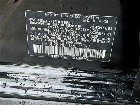 Certified 2025 Subaru Crosstrek 2.0i Premium image 24