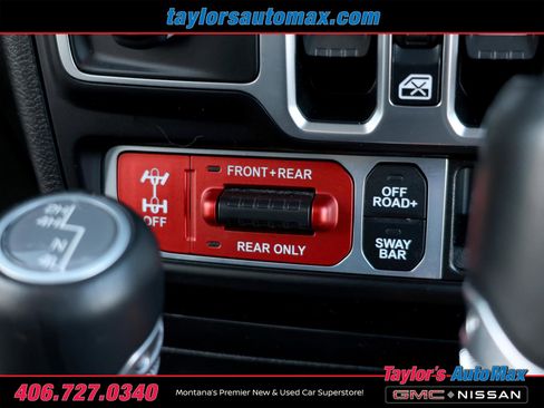 Used 2021 Jeep Gladiator Rubicon w/ Uconnect 4C Nav & Sound Group image 25