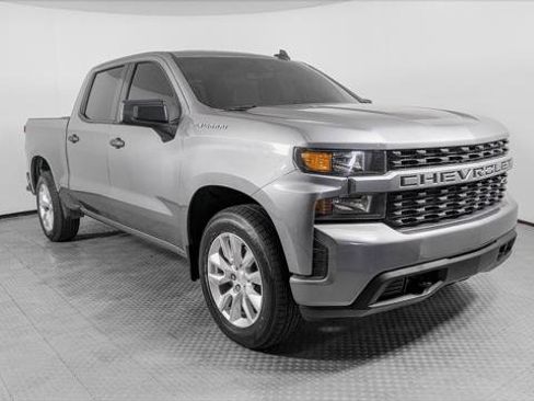 Used 2021 Chevrolet Silverado 1500 Custom RWD image 11