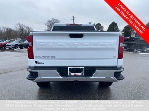 New 2026 Chevrolet Silverado 1500 LT image 4