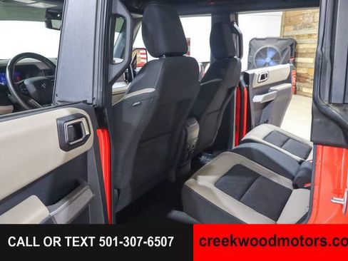 Used 2022 Ford Bronco Wildtrak AWD/4WD image 43