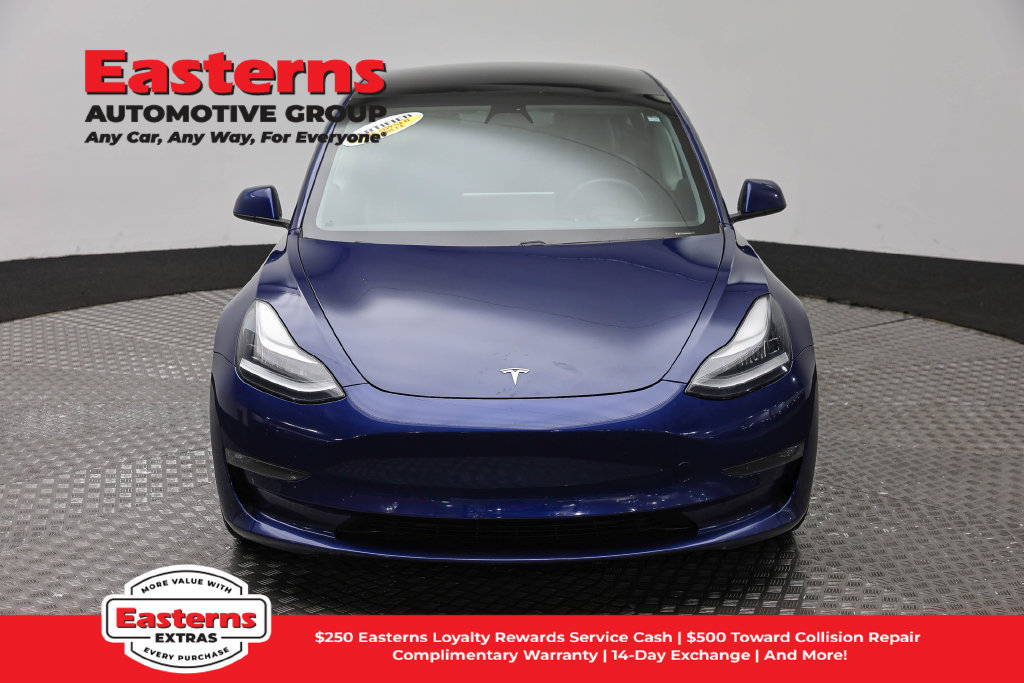 Used 2021 Tesla Model 3 Long Range AWD/4WD image 3