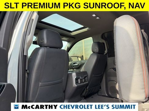 Used 2021 GMC Sierra 1500 SLT w/ SLT Premium Plus Package image 56