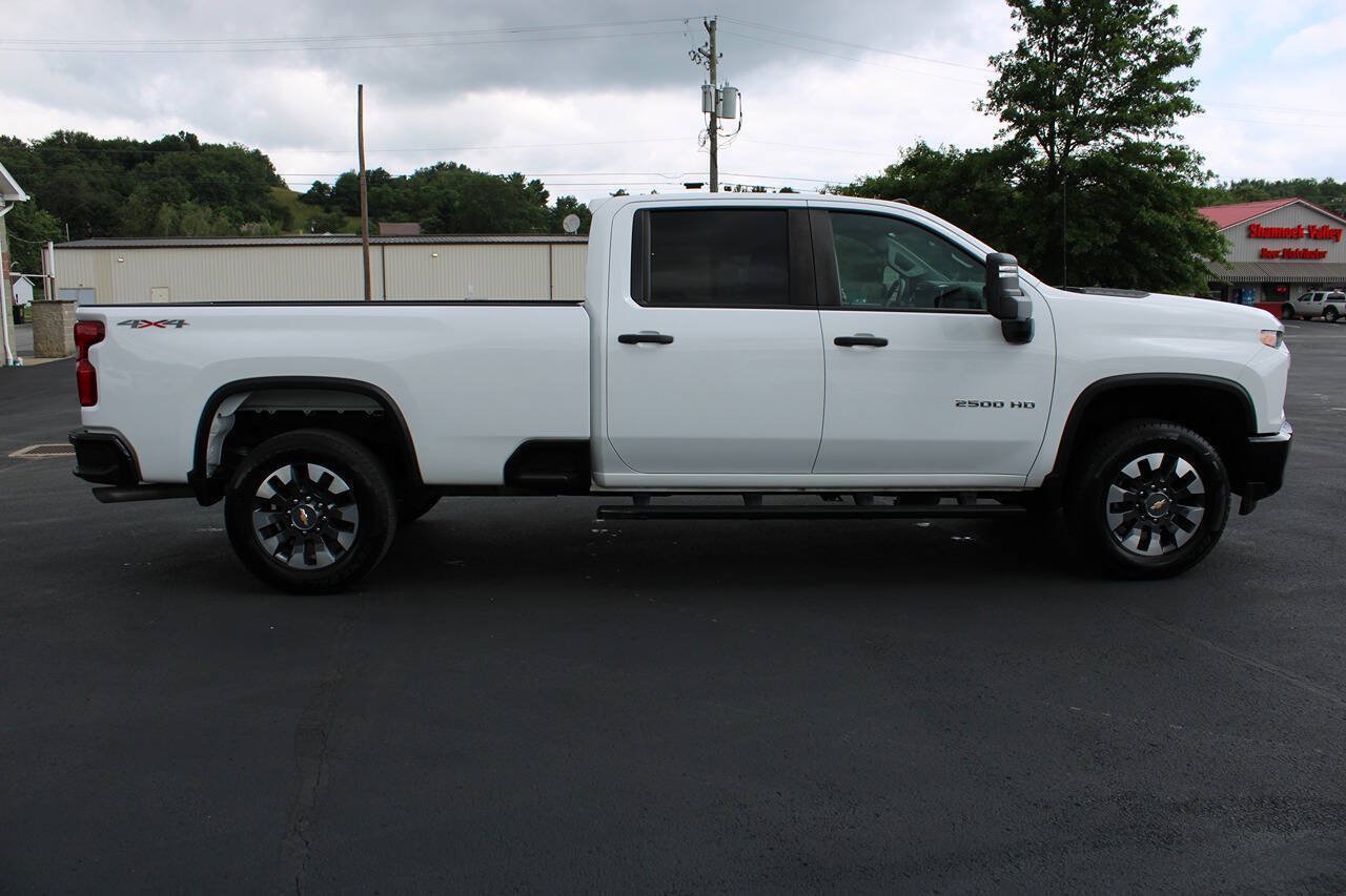Used 2021 Chevrolet Silverado 2500 Custom w/ Custom Value Package AWD/4WD image 7