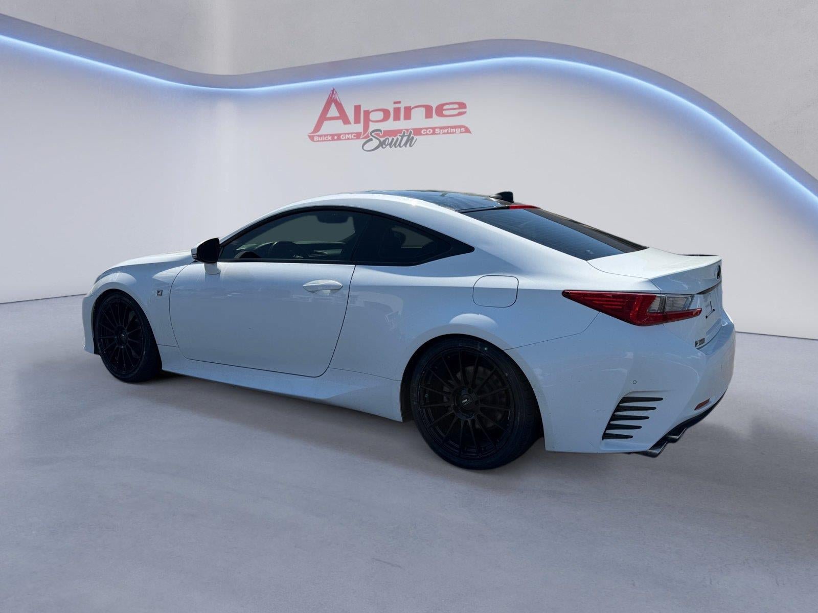 Used 2018 Lexus RC 350 AWD image 3
