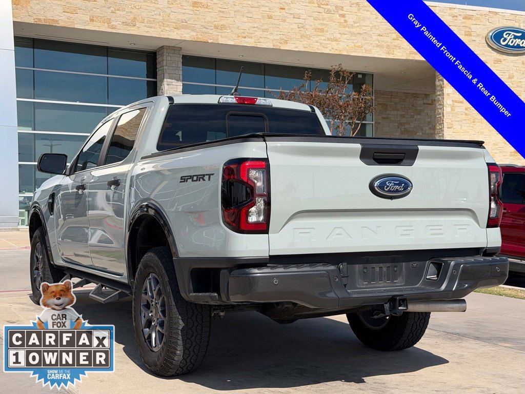 Used 2024 Ford Ranger XLT w/ Trailer Tow Package RWD image 11