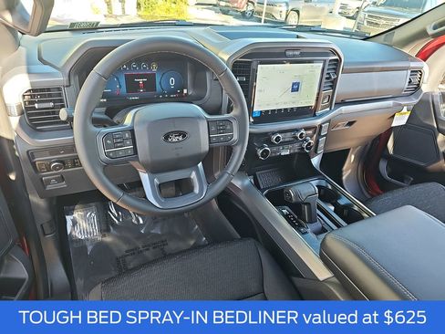 New 2026 Ford F150 XLT w/ Equipment Group 302A MID image 15
