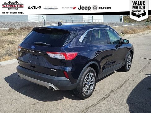 Used 2021 Ford Escape SEL AWD/4WD image 4