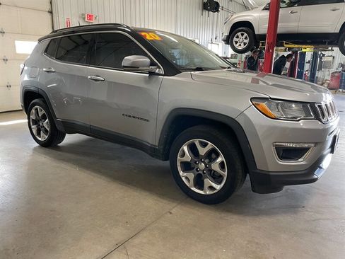 Used 2020 Jeep Compass Limited image 5