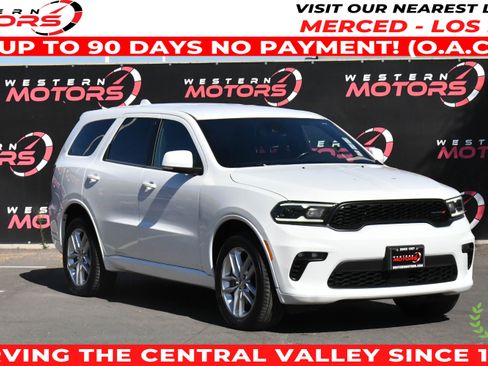 Used 2022 Dodge Durango GT AWD/4WD image 1