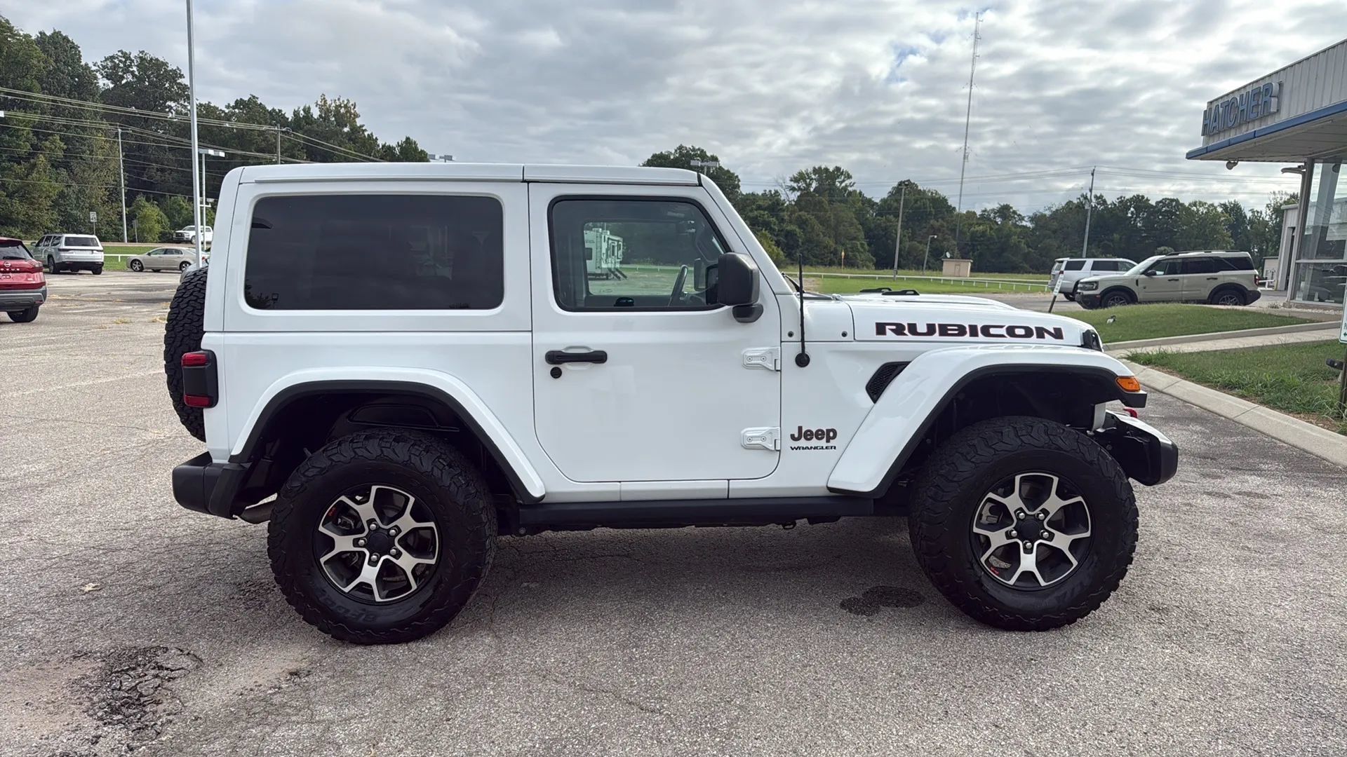 Used 2021 Jeep Wrangler Rubicon AWD/4WD image 6