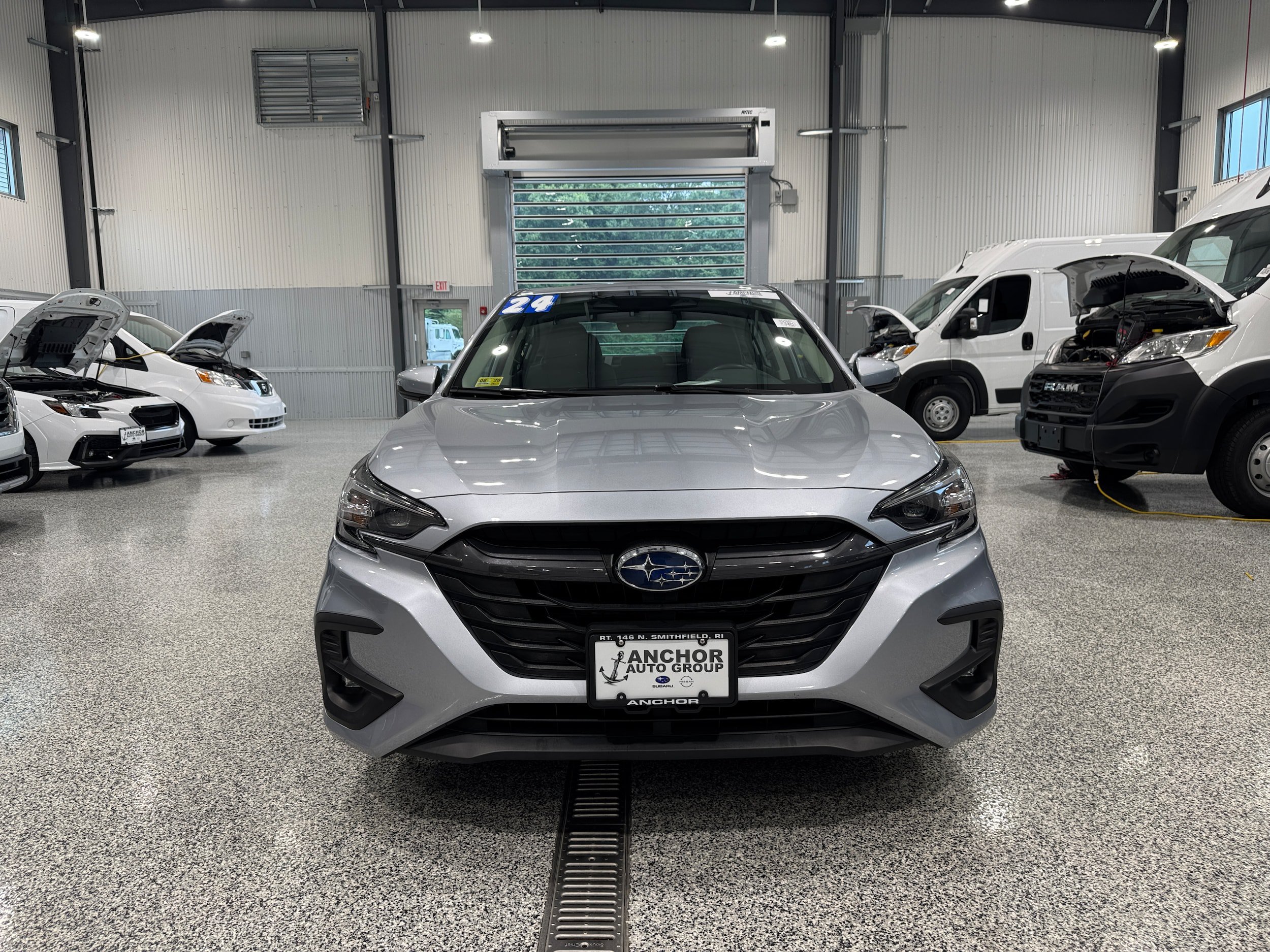 Used 2024 Subaru Legacy Limited AWD/4WD image 2