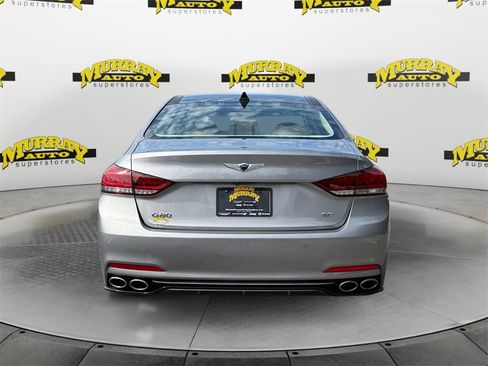 Used 2020 Genesis G80 5.0 Ultimate image 4