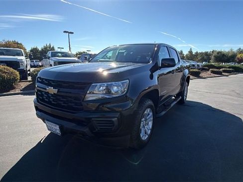 Used 2021 Chevrolet Colorado LT w/ Safety Package image 1