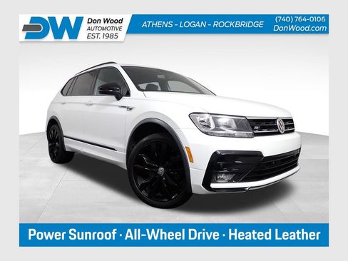 Used 2021 Volkswagen Tiguan SE R-Line AWD/4WD image 1
