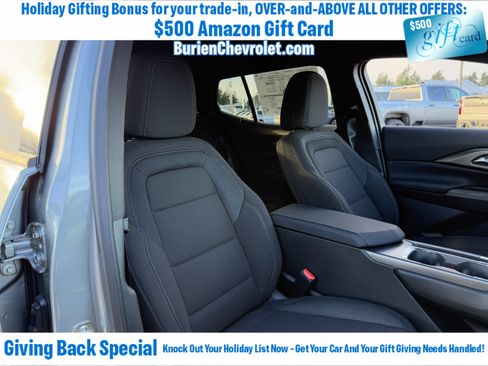 New 2026 Chevrolet Equinox EV LT image 20