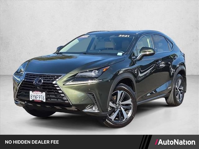 Used 2021 Lexus NX 300h AWD w/ Premium Package image 1