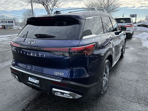 Certified 2022 INFINITI QX60 Sensory w/ Vision Package image 8