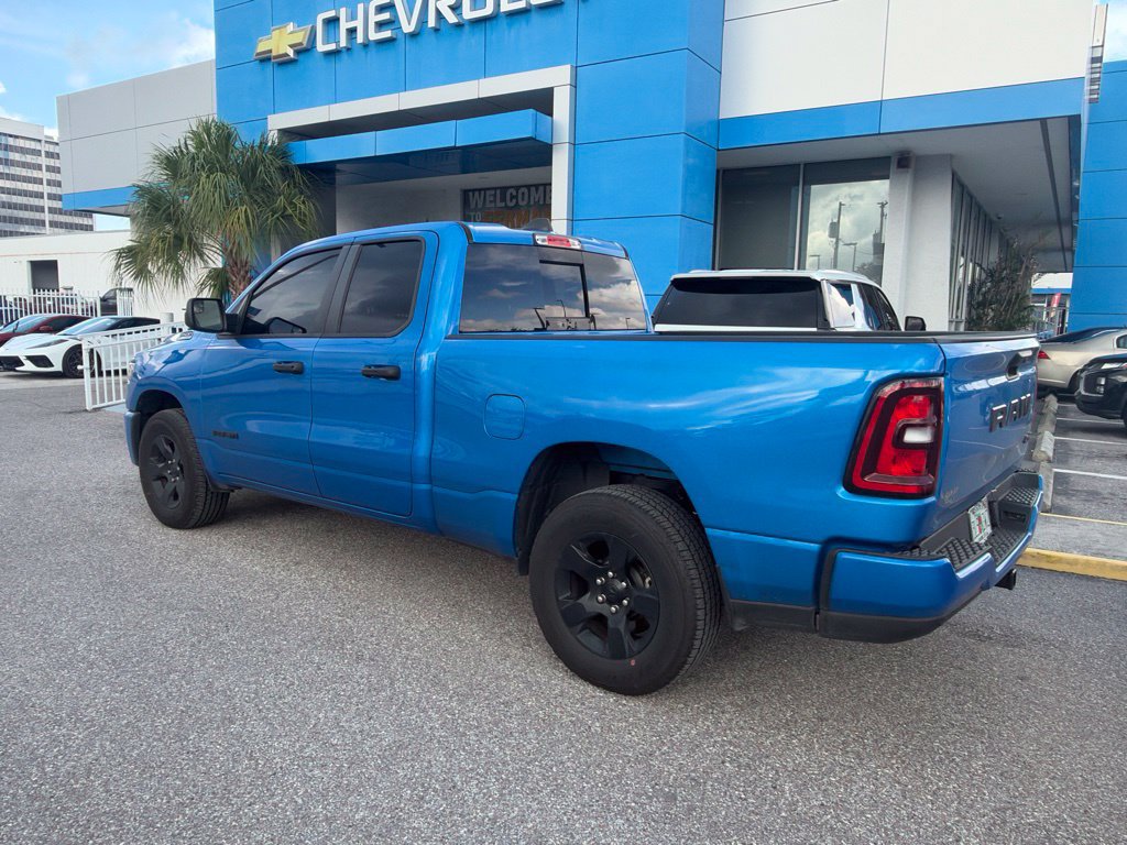 Used 2025 RAM 1500 Tradesman w/ Night Edition AWD/4WD image 3