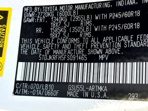 Used 2015 Toyota Highlander XLE image 26