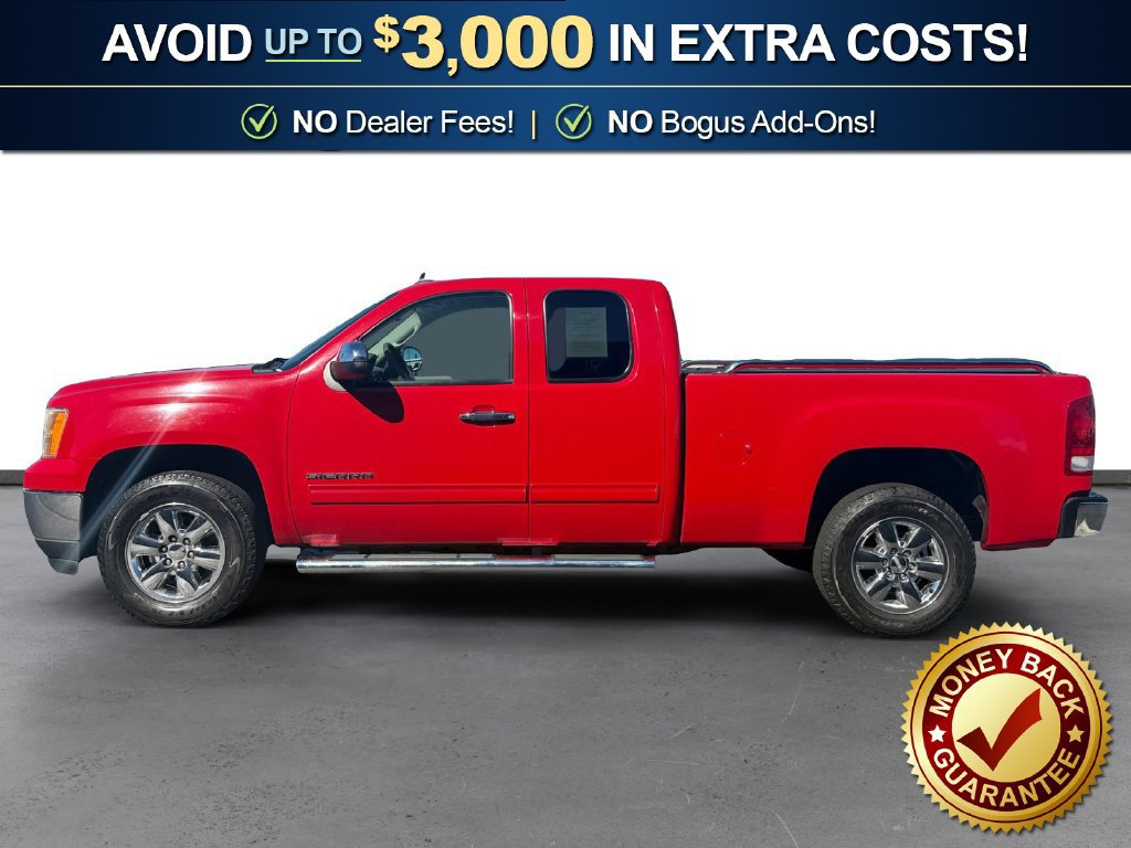 Used 2011 GMC Sierra 1500 SLT w/ SLT Convenience Package RWD image 2
